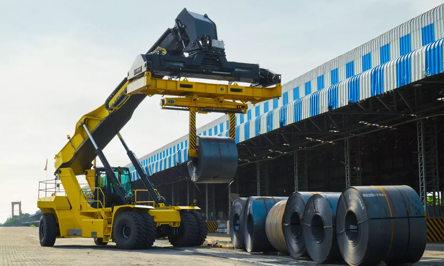 Manufacturing logistics supply chain India ABS Logistics